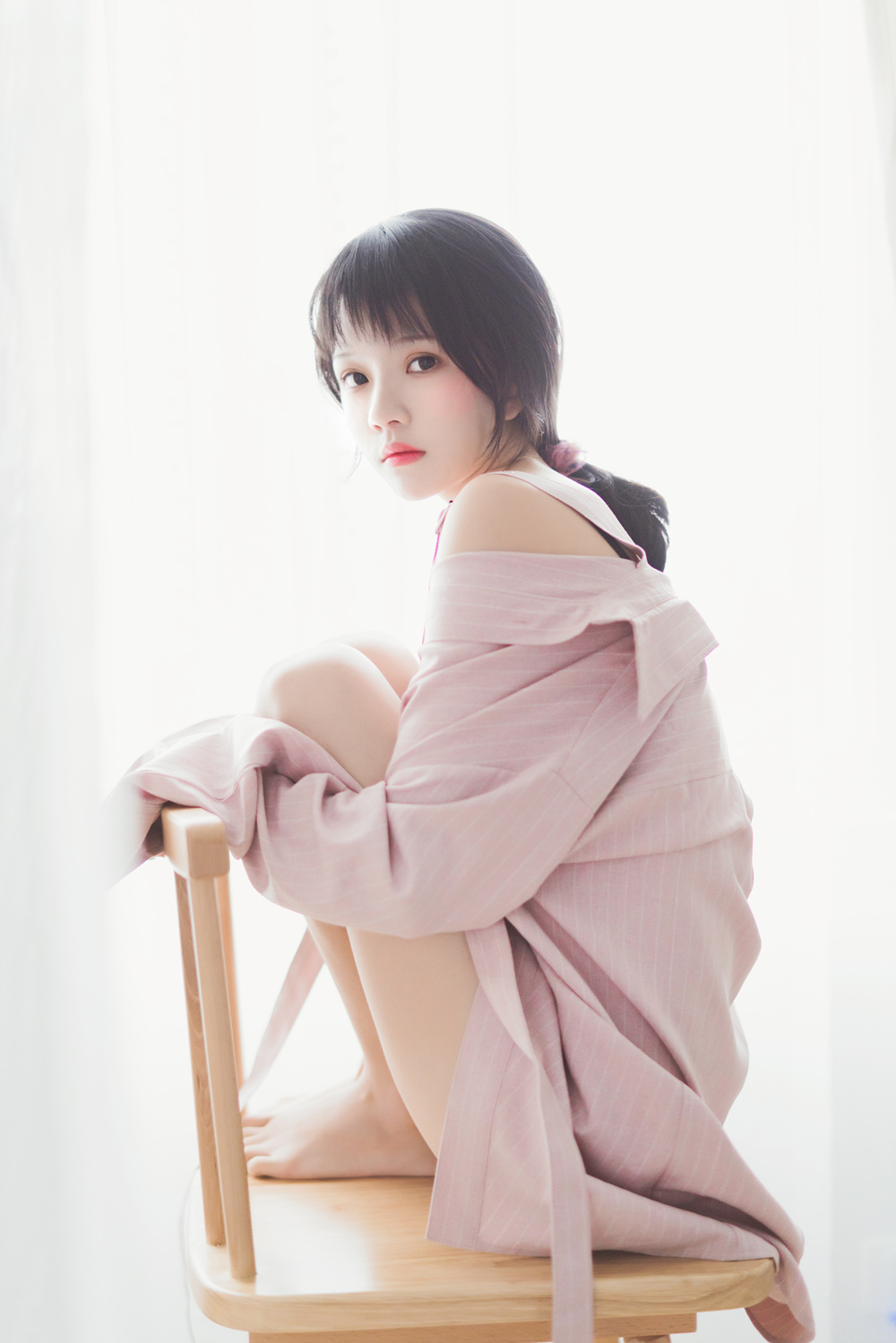 图片[1]-桜桃喵 VOL.085 [16P] 情书-微密空间-全网最全抖音网红铁粉空间觅圈